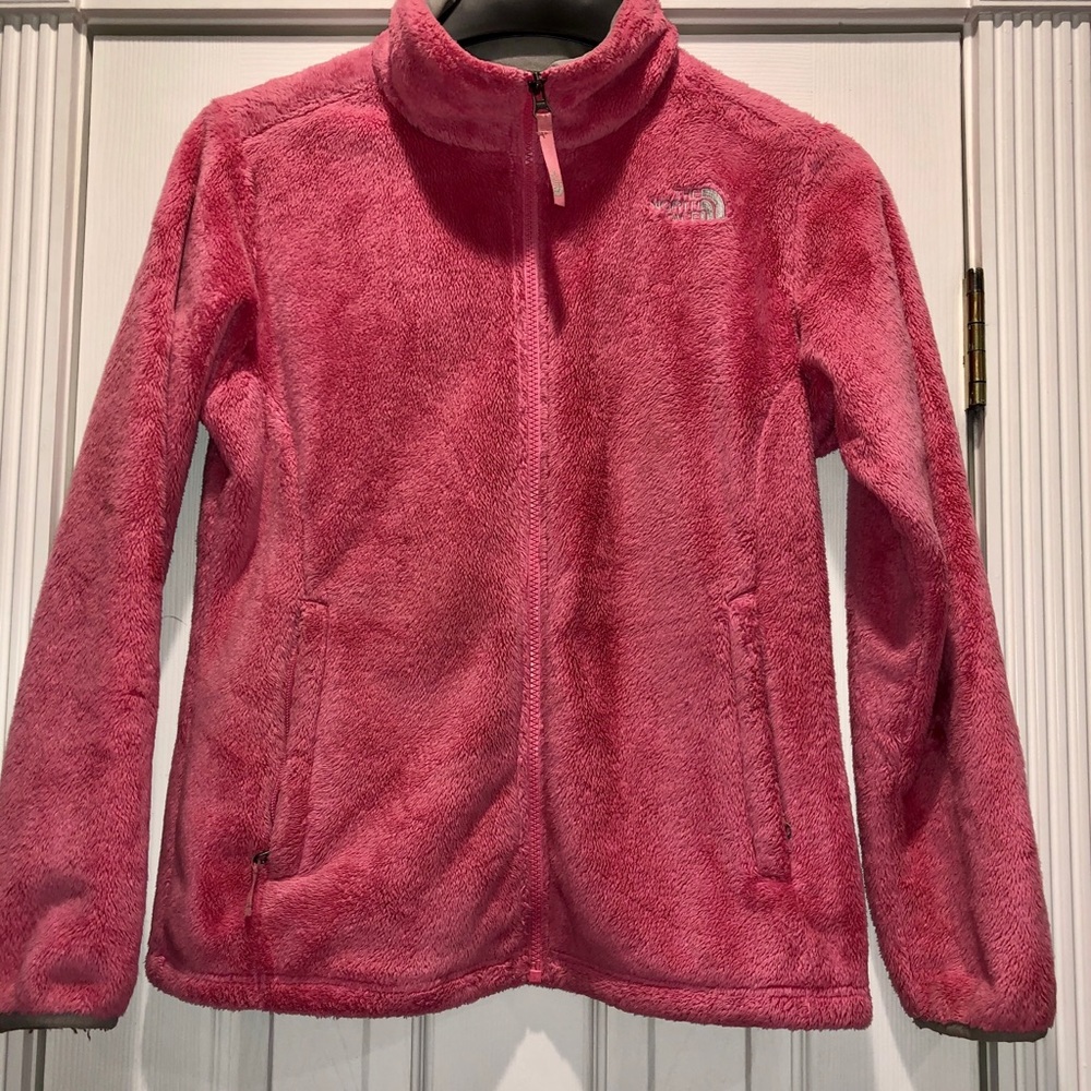Pink North Face Jacket